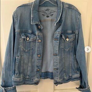 Classic Free People Denim Jacket